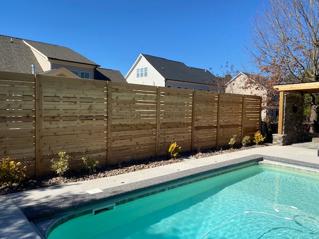 Custom Wood Fence