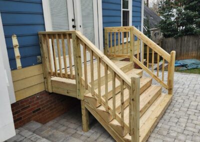 Custom Wood Steps