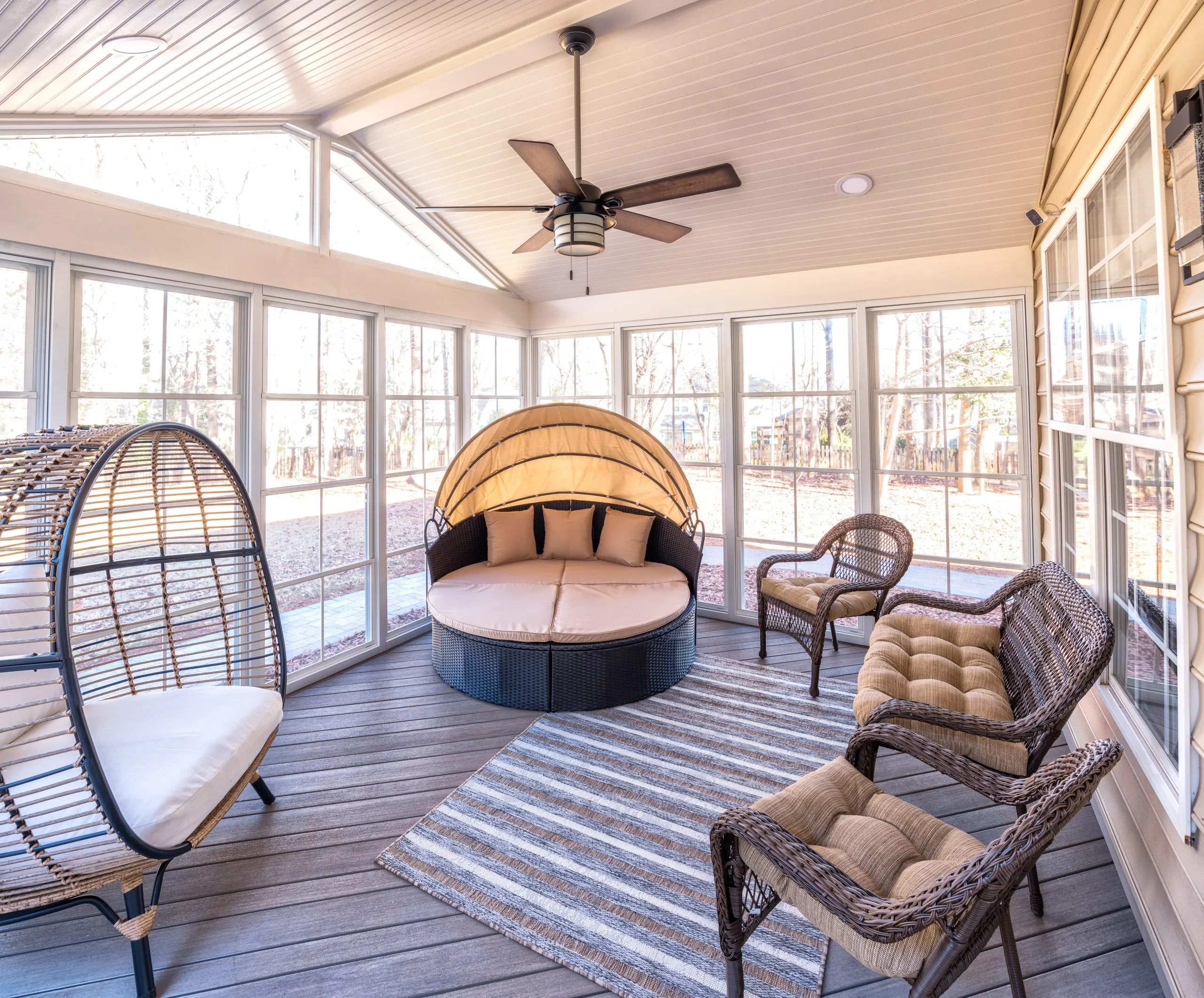 3 seasons room 7 Screened Porch